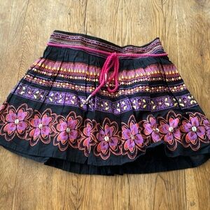 Justice Skirt floral